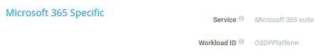 Microsoft 365 Specific Microsoft 365 Specific