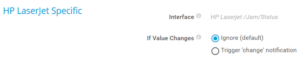 HP LaserJet Specific HP LaserJet Specific